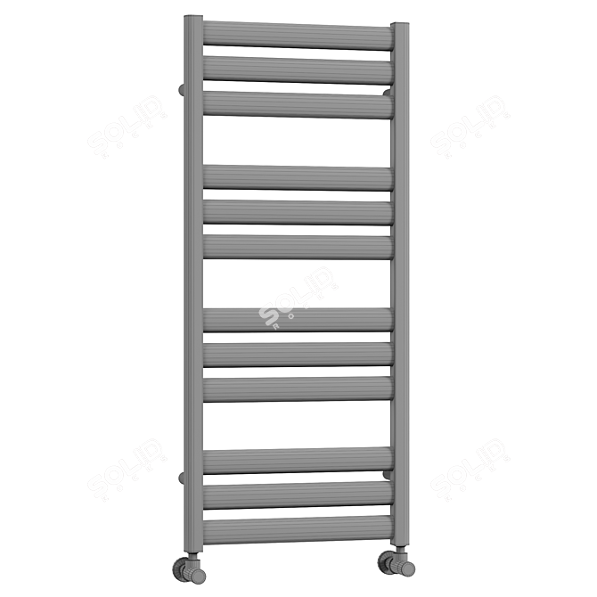 Cordivari NAUSICA Towel Rail 3D model image 3