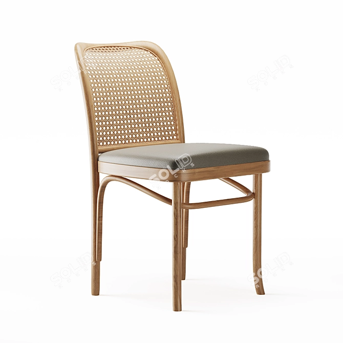 Versatile Chair A-8111 3D model image 2