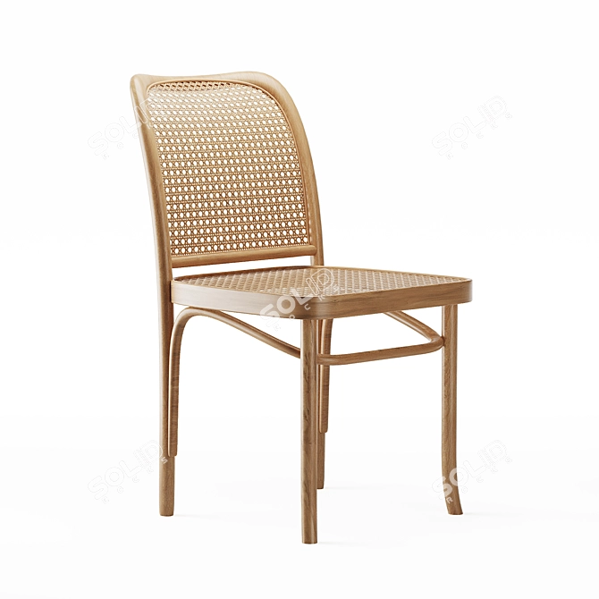 Versatile Chair A-8111 3D model image 3