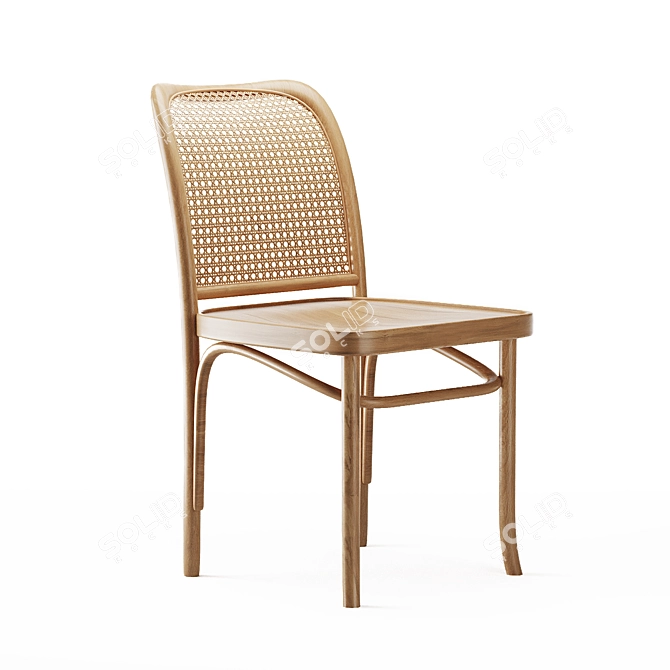 Versatile Chair A-8111 3D model image 4