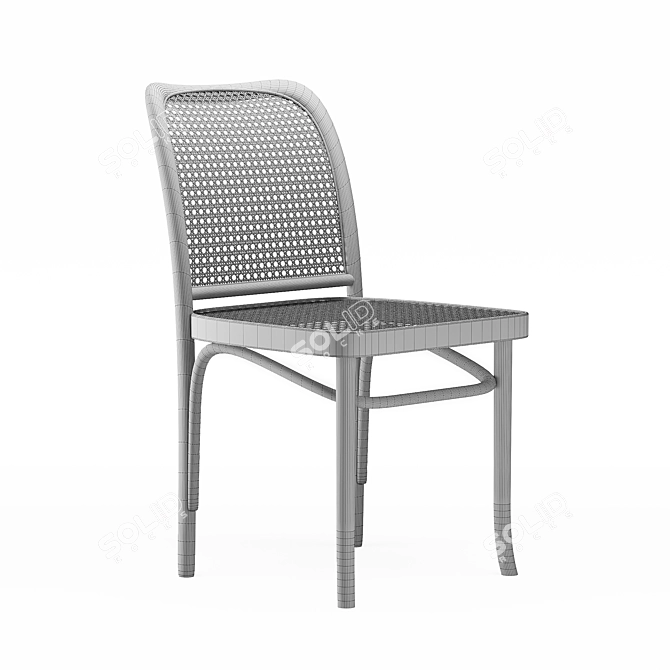 Versatile Chair A-8111 3D model image 5