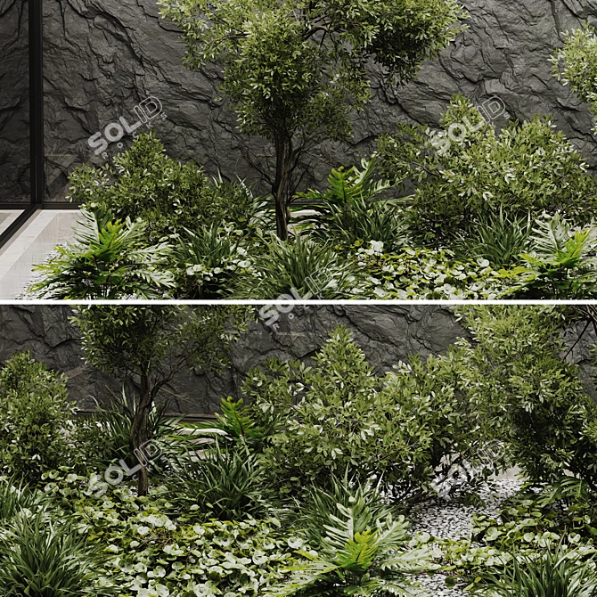 Greenery Bundle - 50 Varieties 3D model image 4