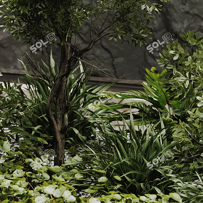 Greenery Bundle - 50 Varieties 3D model image 5