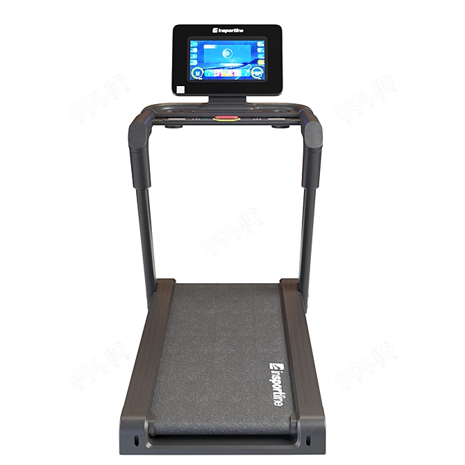 InSportline T420i Folding Treadmill 3D model image 3