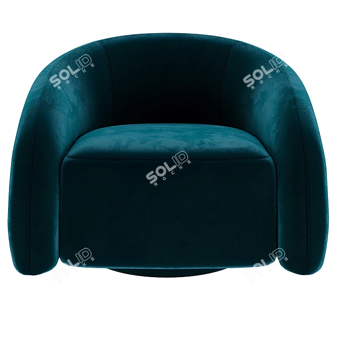 Eichholtz Novelle Armchair 3D model image 5