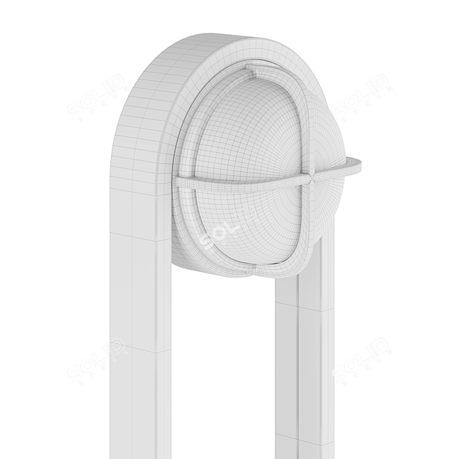 Skot Bollard by Louis Poulsen 3D model image 3