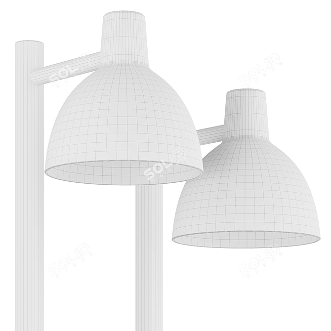 Sleek Louis Poulsen Toldbod Post 3D model image 2