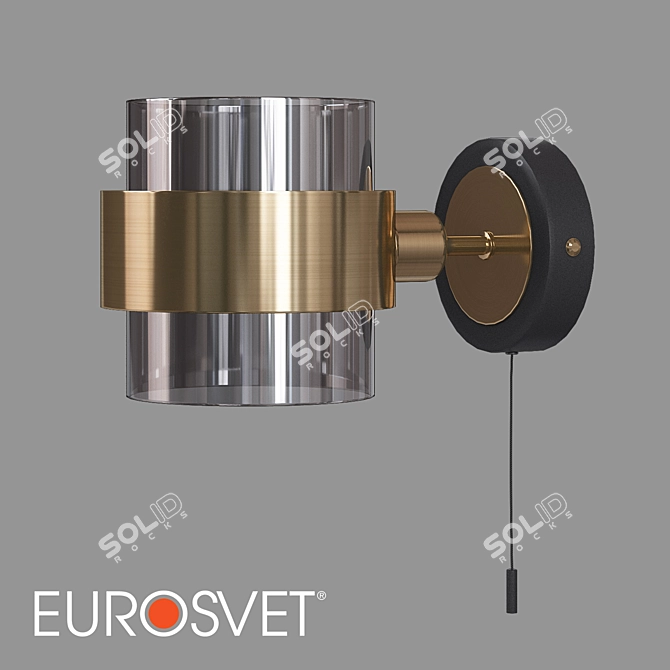 Eurosvet Arcada Wall Light 3D model image 1