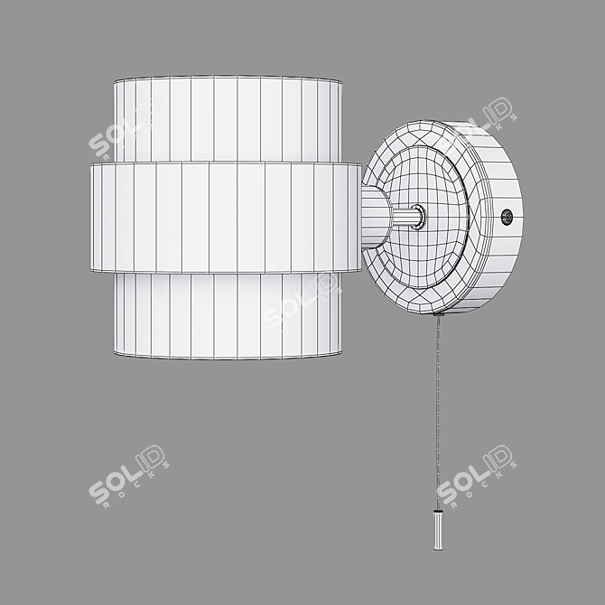 Eurosvet Arcada Wall Light 3D model image 2