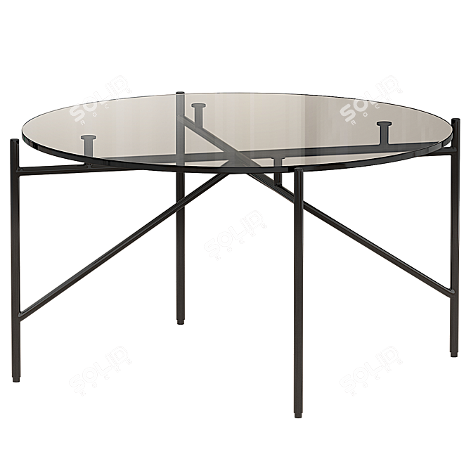 Modern Minimalist Prostoria TINKER Furniture 3D model image 1