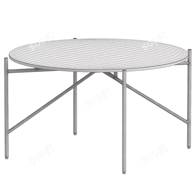 Modern Minimalist Prostoria TINKER Furniture 3D model image 2