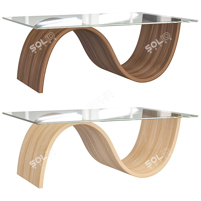 Schneider Pulse Coffee Table 3D model image 1