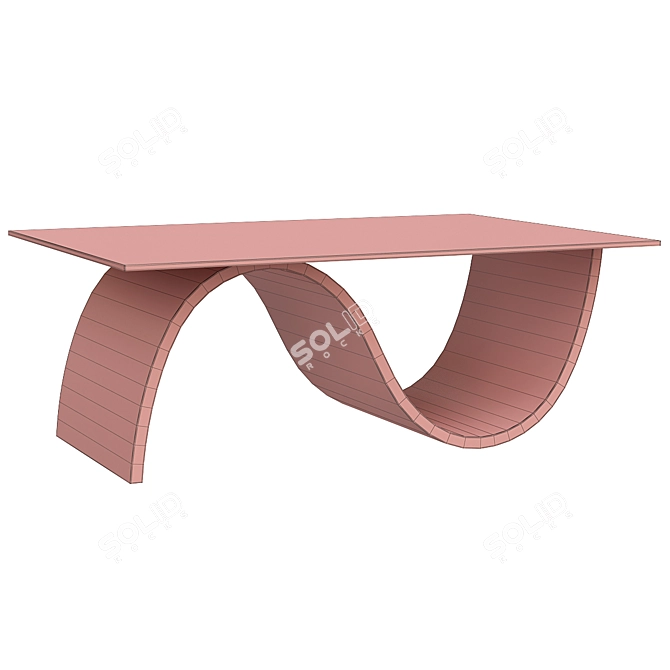 Schneider Pulse Coffee Table 3D model image 2