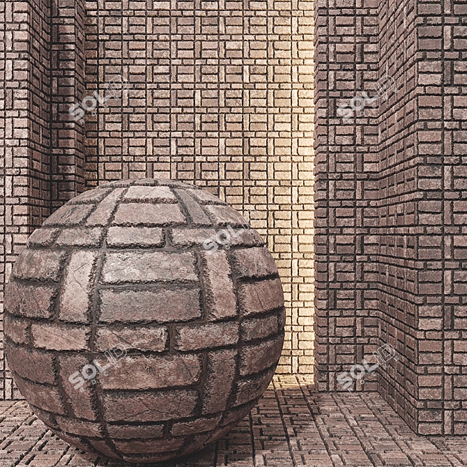 Brick Collection | Seamless Textures 3D model image 1