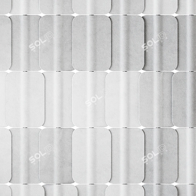 True Design Acoustic Divider PA1215 3D model image 5