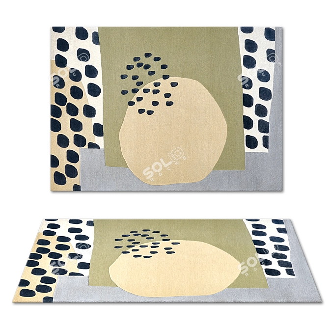  Le Kover OM Bee-G Rug 3D model image 1