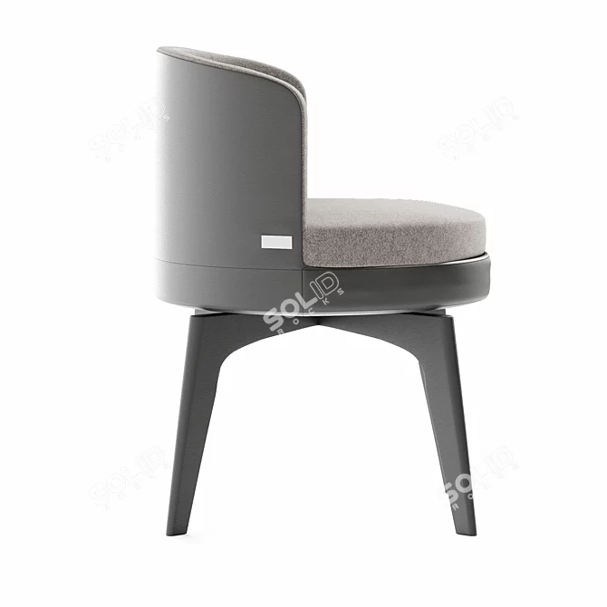 Designer's Dream: Doyle Armchair 3D model image 3