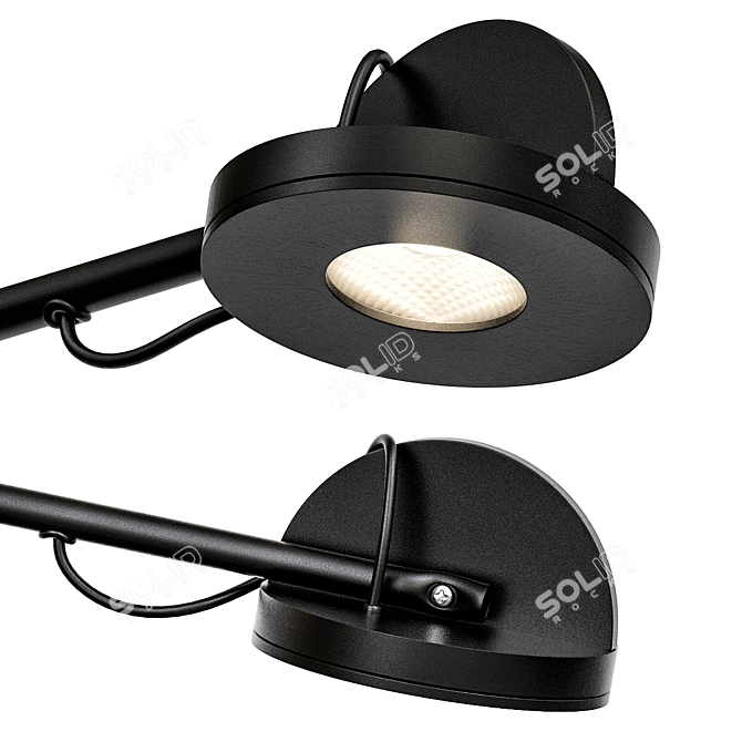 ImperiumLoft FLICK WALL Sconce 3D model image 2