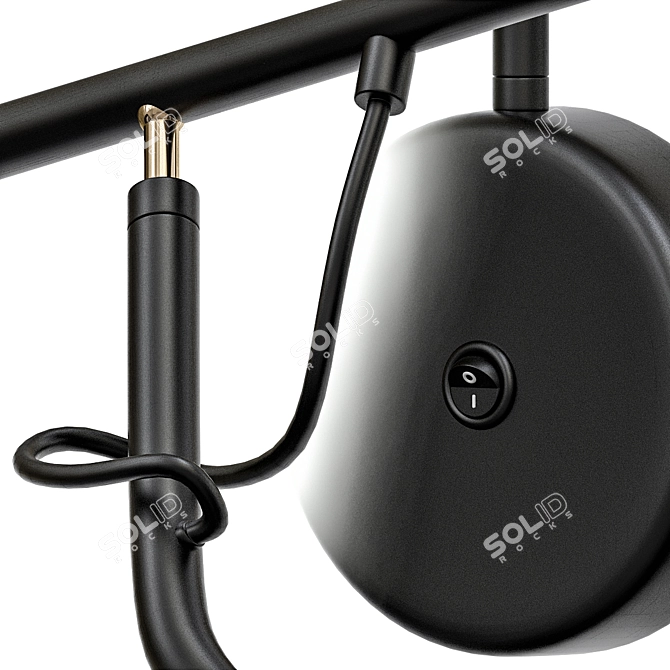 ImperiumLoft FLICK WALL Sconce 3D model image 3