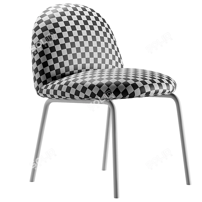 Sleek TERRA Chair - Modern Design 3D model image 3