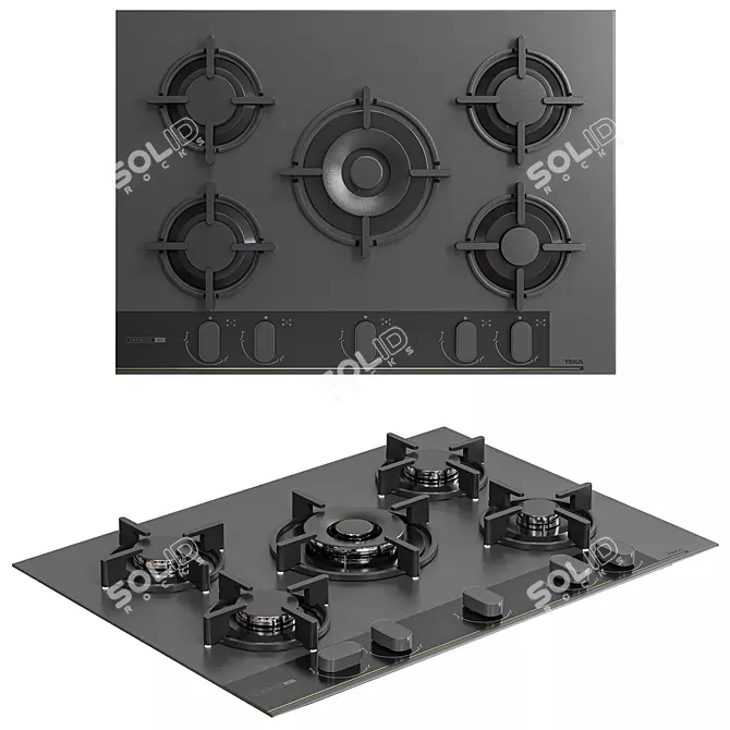 Teka Infinity G1 Appliance Set 3D model image 2