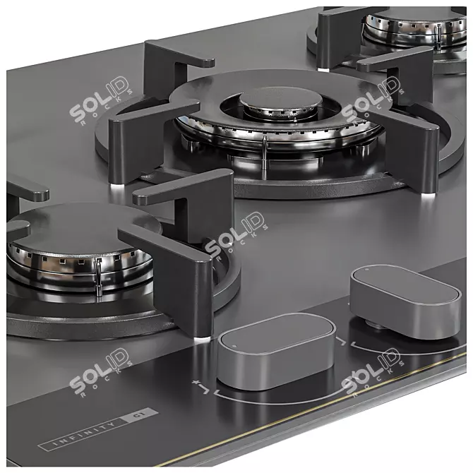Teka Infinity G1 Appliance Set 3D model image 3