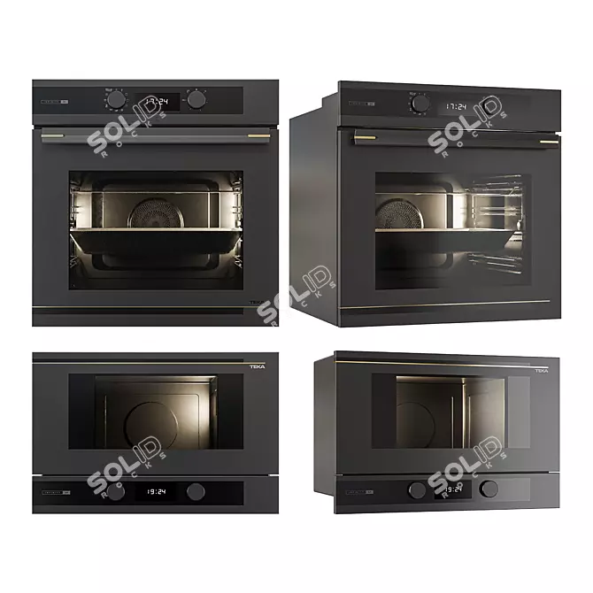 Teka Infinity G1 Appliance Set 3D model image 4