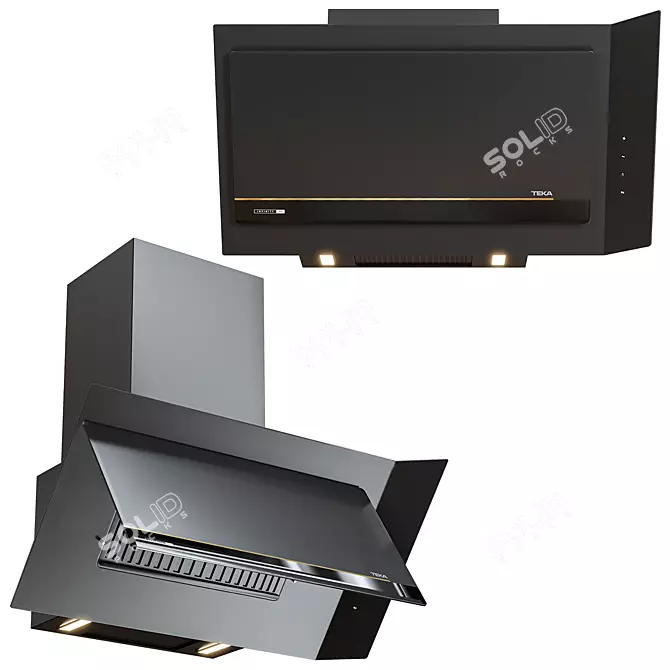 Teka Infinity G1 Appliance Set 3D model image 5