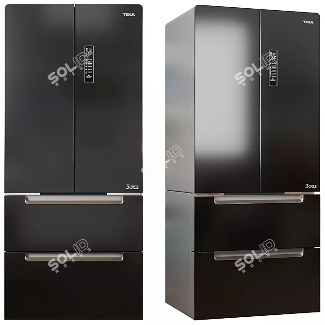 Teka Infinity G1 Appliance Set 3D model image 6