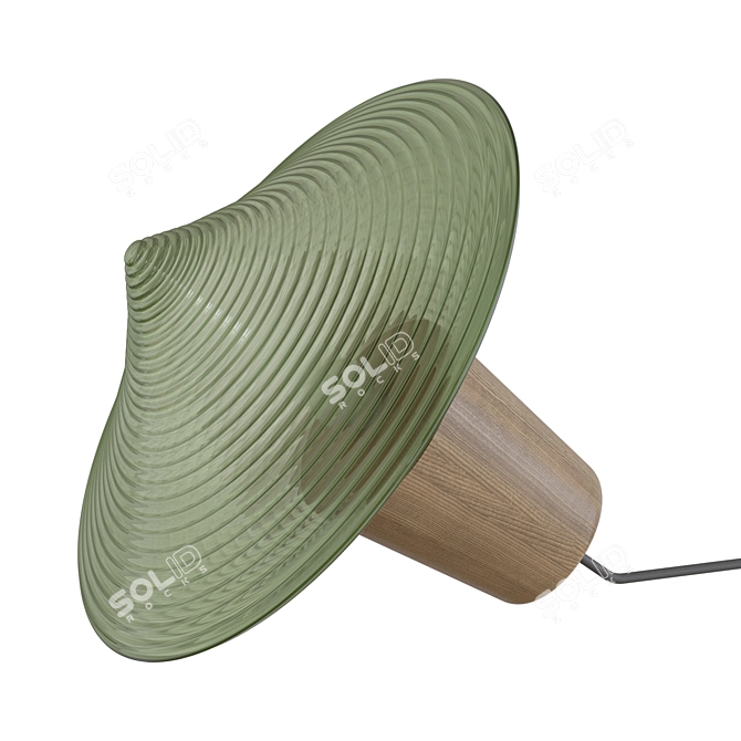 Disca T Table Lamp 3D model image 1