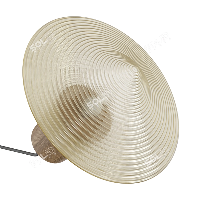 Disca T Table Lamp 3D model image 2