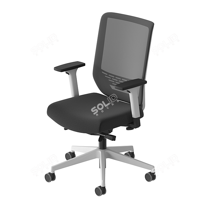 Vray Render Sync Office Model 3D model image 2