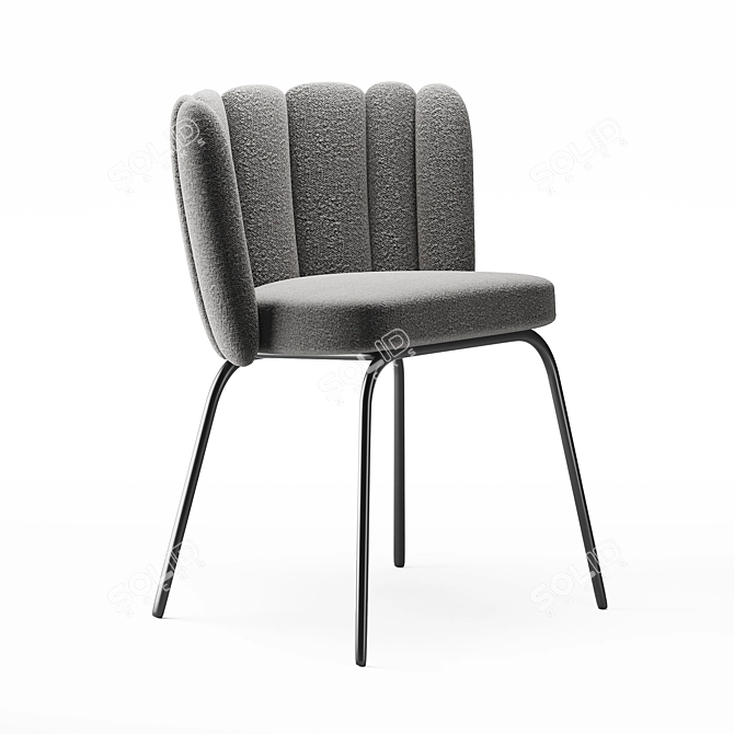 Aniela Chair by La Forma 3D model image 3