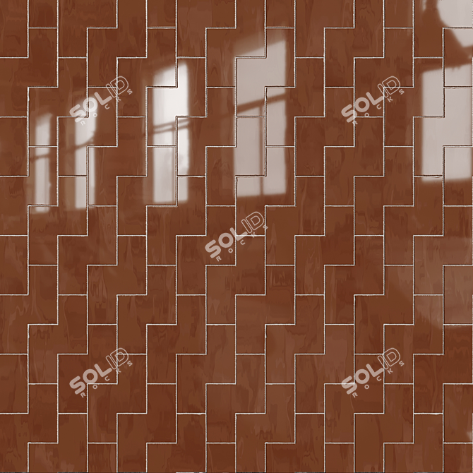 High-Quality Tiles Texture Pack 3D model image 2