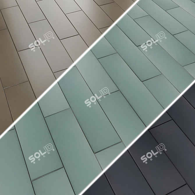 EQUIPE STROMBOLI Ceramic Tiles Collection 3D model image 2