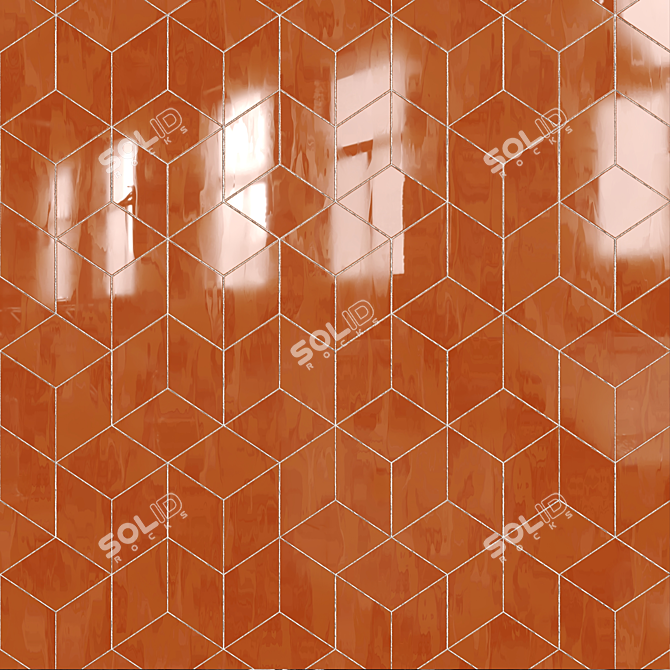 Substance Designer Tiles 3Ds Max 3D model image 5