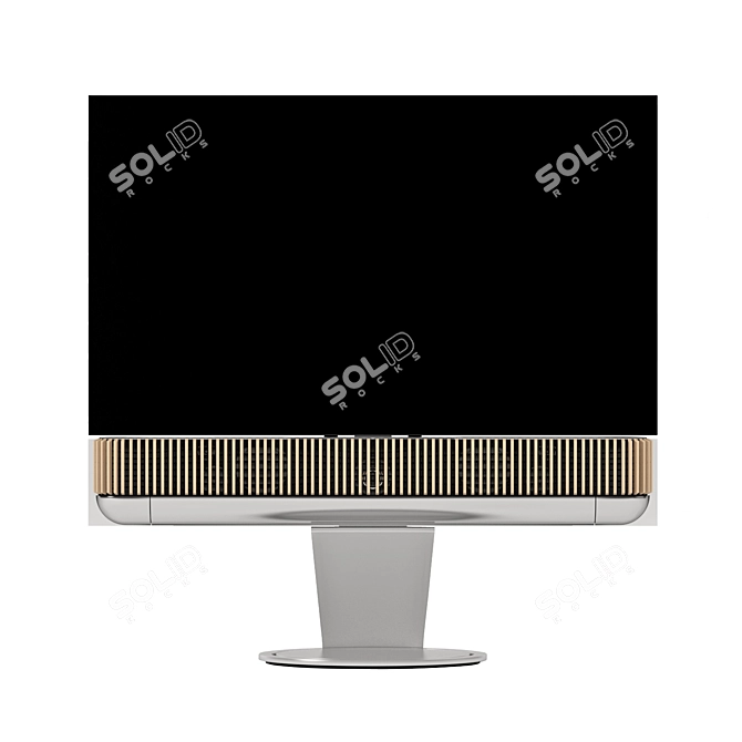 Beosound Theatre: Immersive Sound Bar 3D model image 1