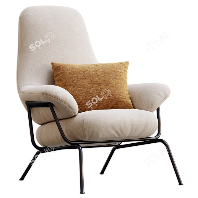 Corona Render 3D Model Hem 3D model image 1