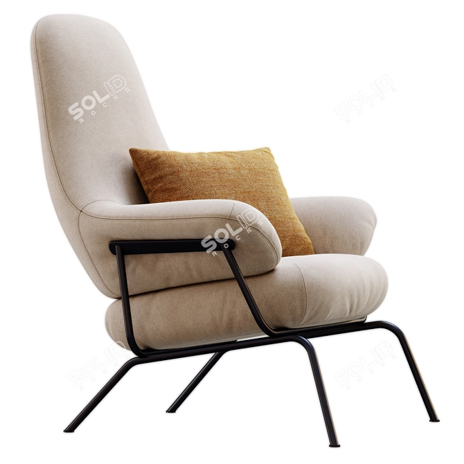 Corona Render 3D Model Hem 3D model image 2