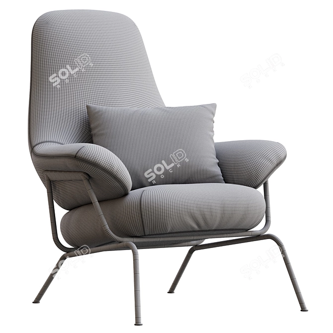 Corona Render 3D Model Hem 3D model image 5