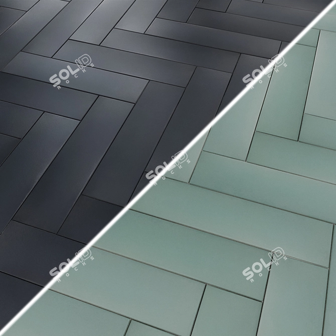 EQUIPE STROMBOLI Ceramic Tiles Collection 3D model image 4