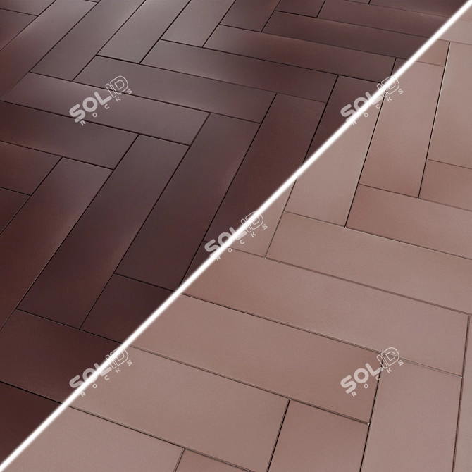 EQUIPE STROMBOLI Ceramic Tiles Collection 3D model image 5