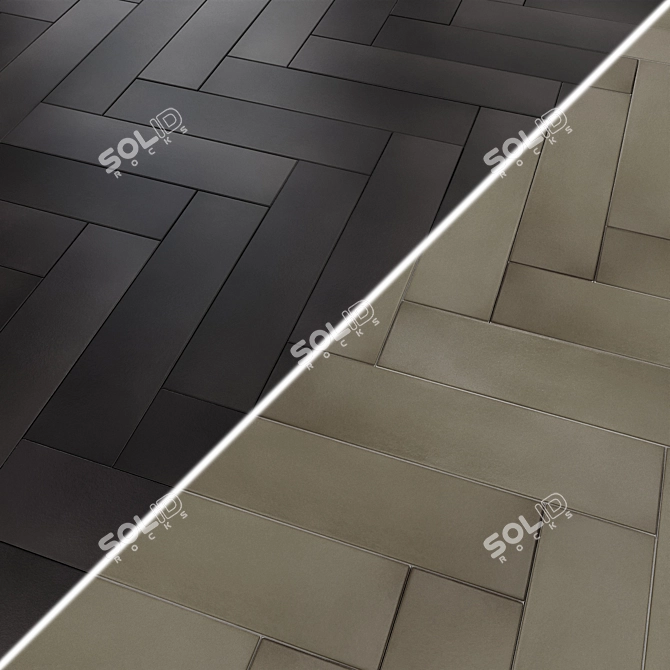 EQUIPE STROMBOLI Ceramic Tiles Collection 3D model image 6