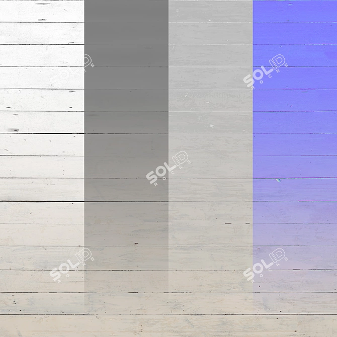 Seamless Wood Texture Pack 3D model image 2