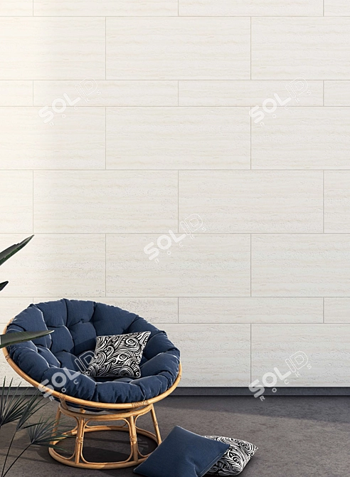 Korean Imported Decowall Panels 3D model image 1