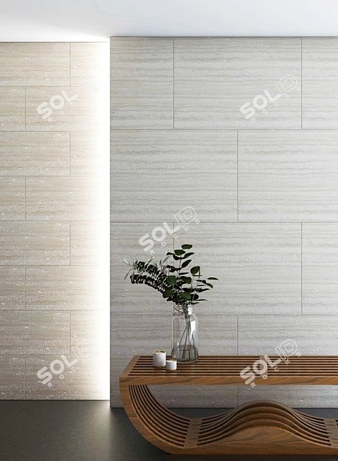 Korean Imported Decowall Panels 3D model image 3