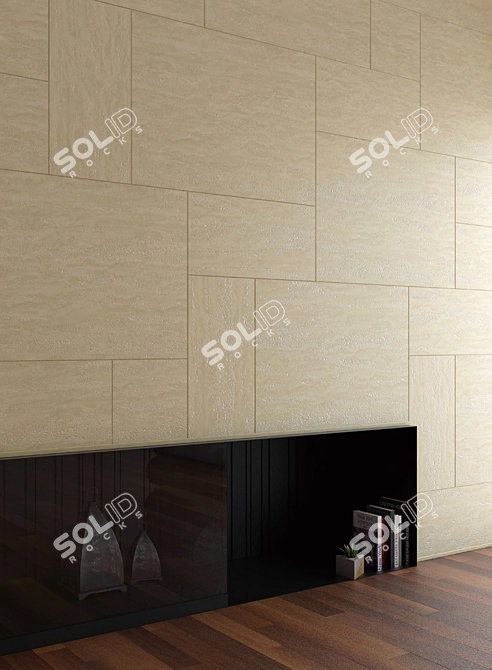 Korean Imported Decowall Panels 3D model image 6