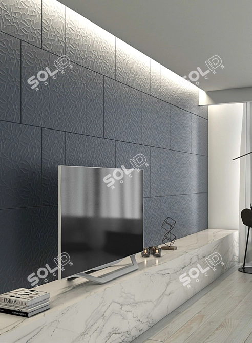 Korean Imported Decowall Panels 3D model image 7