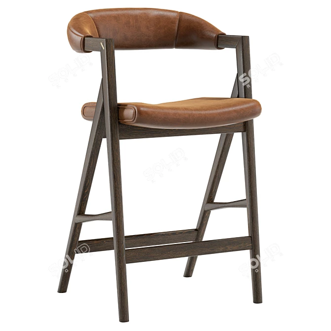 Anita Stool | High-Quality 3D Model 3D model image 1