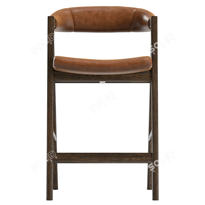 Anita Stool | High-Quality 3D Model 3D model image 2